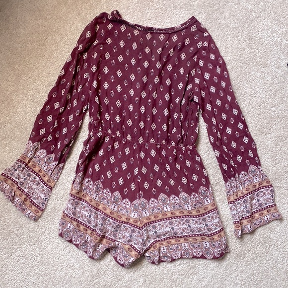 Dainty Hooligan Cute Boho Romper Sz M - Picture 4 of 5